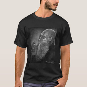 Vater Solanus mit Hummel T-Shirt