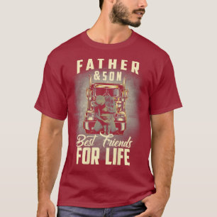 Vater Son Best Friends for Life Vathers Day T-Shirt