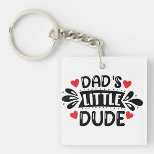 Vater Son Daddy, Vaters kleiner Typ Schlüsselanhänger