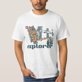Vater Space Explorer T - Shirt - Galactic Style T-