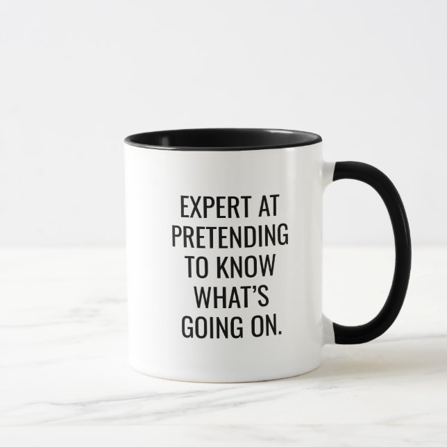 Vater Spaß Funny Quote Tasse (Rechts)