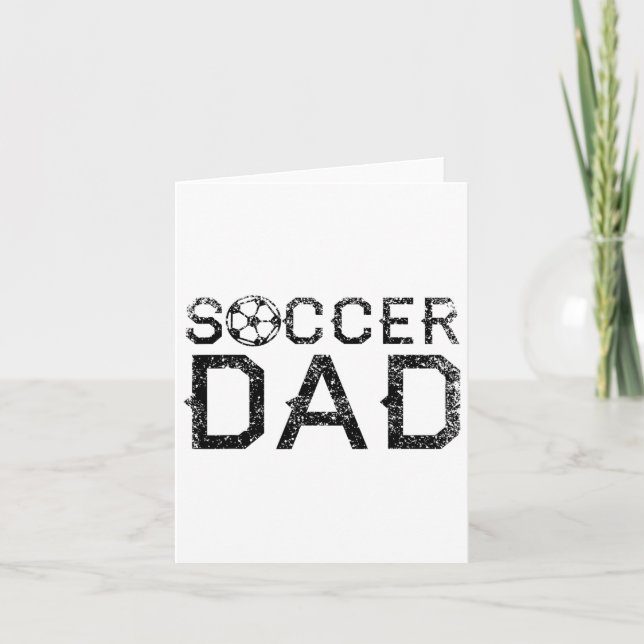 Vater-Spieler Daddy Pater Karte (Vorderseite)