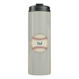 Vater Sport Baseball Kaffee Reisebecher Geschenk Thermosbecher