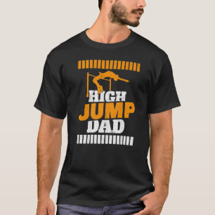 Vater-Spur und Feldhoch Jumper T-Shirt