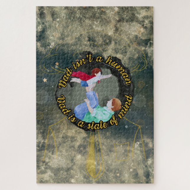 Vater, Staat, Geist Puzzle (Vertikal)