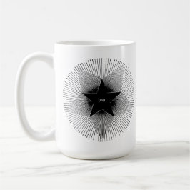 Vater Star Groovy Vintag Retro-Vibes Geburtstag Kaffeetasse