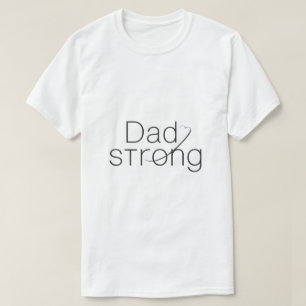 Vater Stark Krebsbewusstsein-Shirt – Stark Vater I T-Shirt
