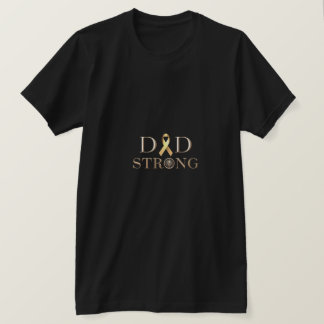 Vater Starkes Krebsbewusstsein-Shirt – Starke Vate T-Shirt