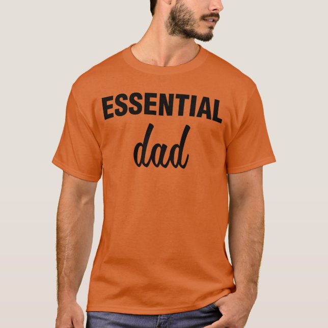 Vater Step Vaterfreunde T-Shirt (Vorderseite)
