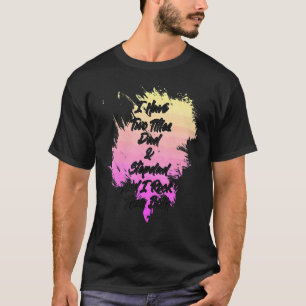 Vater & Stepdad I Rock sie beide Sprichwort sarkas T-Shirt