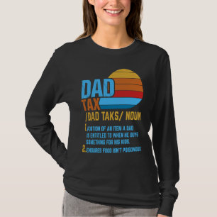 Väter Steuer Definition Väter Witze T-Shirt