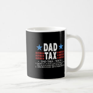 Vater Steuer Lustige Definition Vatertag Für Papa Kaffeetasse