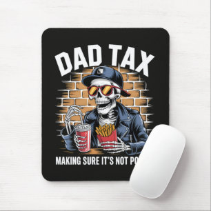 Vater Steuer Sicherstellen, dass es kein Gift Skel Mousepad