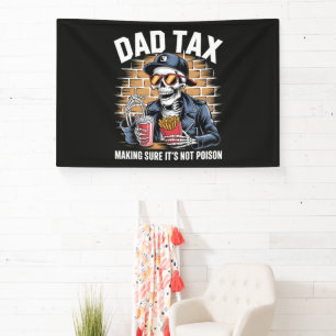 Vater Steuer Sicherstellen dass es kein Gift Skele Banner