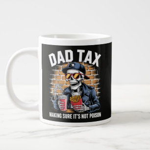 Vater Steuer Sicherstellen dass es kein Gift Skele Jumbo-Tasse