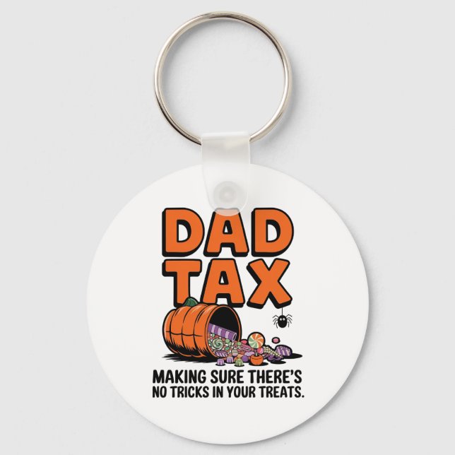 Vater-Steuer: Sicherstellen, dass es keine Tricks  Schlüsselanhänger (Vorderseite)