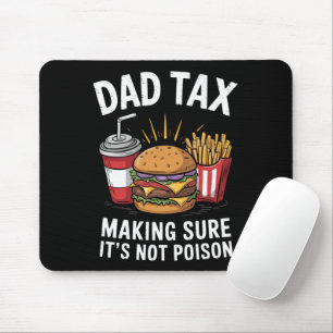 Vater Steuer Sicherstellen, dass es nicht Gift Vat Mousepad