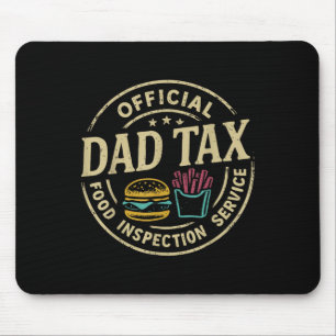 Vater Steuer Sicherstellen Dass Es Nicht Giftig Is Mousepad
