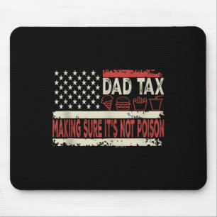 Vater Steuer Sicherstellen Dass Es Nicht Giftig Is Mousepad