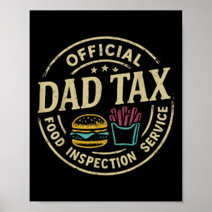 Vater Steuer Sicherstellen Dass Es Nicht Giftig Is Poster