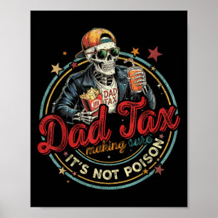 Vater-Steuer Sicherstellen, dass es nicht iso ist Poster