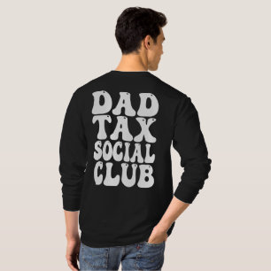 Vater Steuer Sozialclub T-Shirt