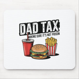 Vater-Steuer, um sicherzustellen, dass der Tag, an Mousepad