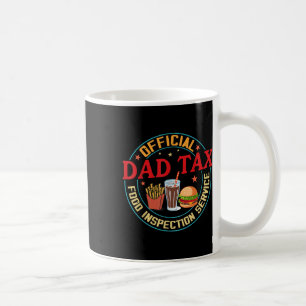 Vater Steuerbeamter Lebensmittelkontrolle Lustig D Kaffeetasse