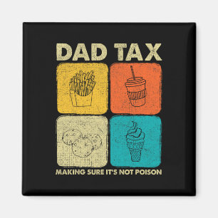 Vater Steuern Sicherstellen, dass es nicht Gift 1 Magnet