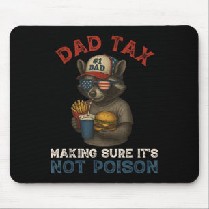 Vater Steuern, um sicherzustellen, dass ihr nicht Mousepad