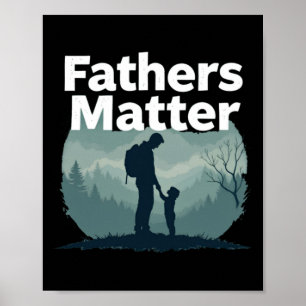 Väter - Sticker des Inspirationsvaters Poster