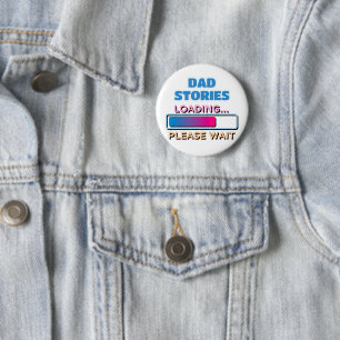 Vater-Storys Laden Bitte warten Button