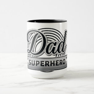 Vater Superheld Tasse