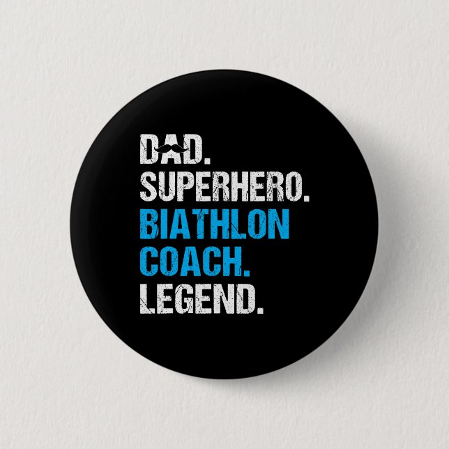 Vater Superheron Biathlon Trainer Lugano Button (Vorderseite)