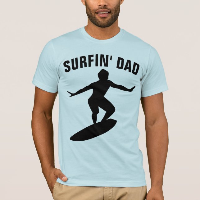 Vater SURFEN - T - Shirt (Vorderseite)