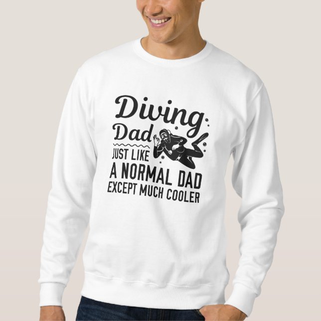 Vater Sweatshirt (Vorderseite)
