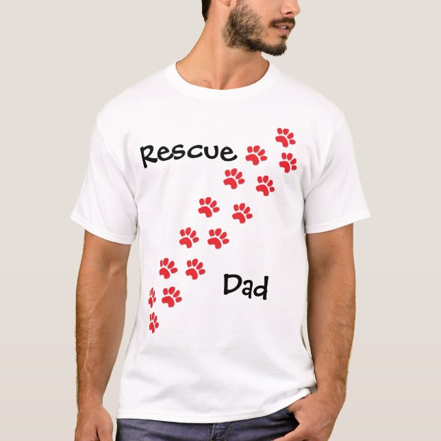 Vater T-Shirt (Vorderseite)
