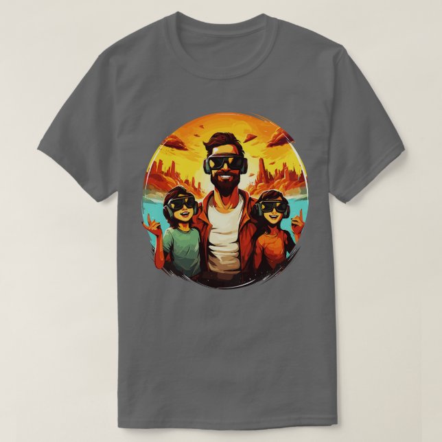 Vater T-Shirt (Design vorne)