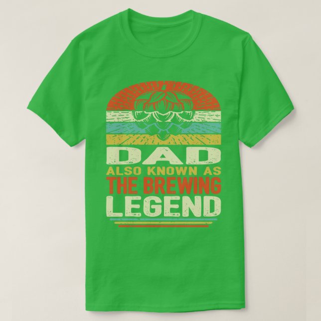 Vater T-Shirt (Design vorne)