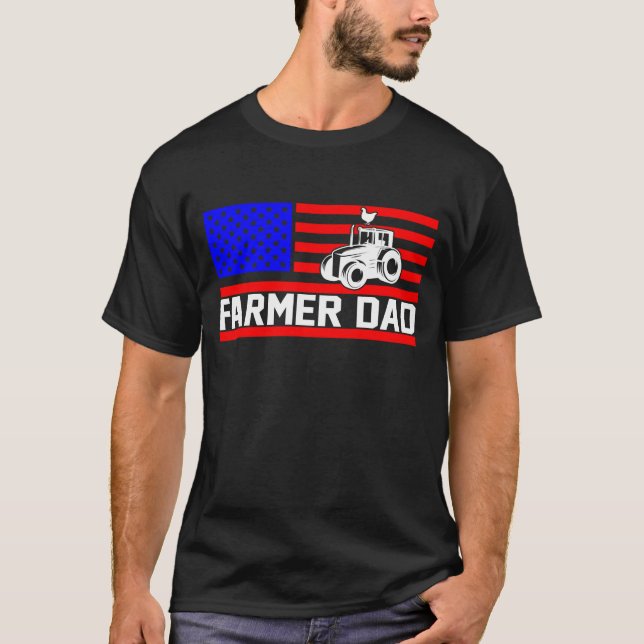 Vater T-Shirt (Vorderseite)