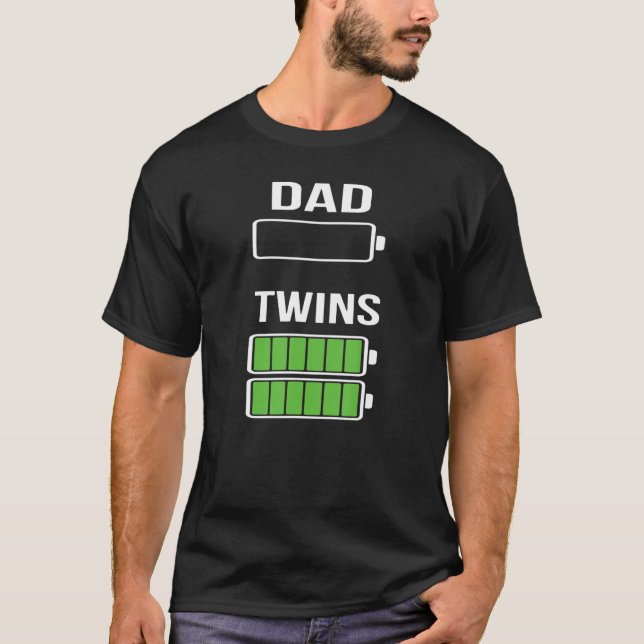 Vater T-Shirt (Vorderseite)