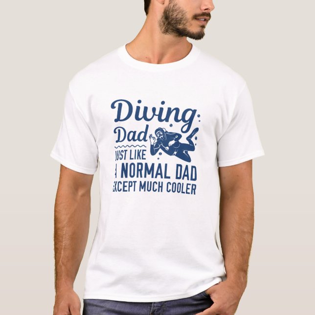 Vater T-Shirt (Vorderseite)