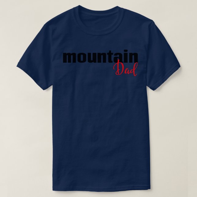 Vater T-Shirt (Design vorne)