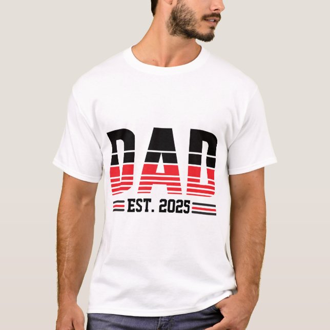 Vater T - Shirt (Vorderseite)