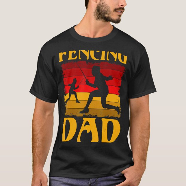 Vater T-Shirt (Vorderseite)