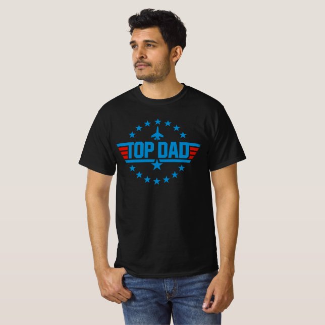 Vater T-Shirt (Vorne ganz)