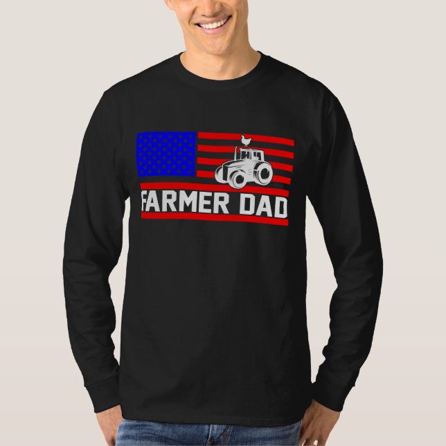 Vater T-Shirt (Vorderseite)