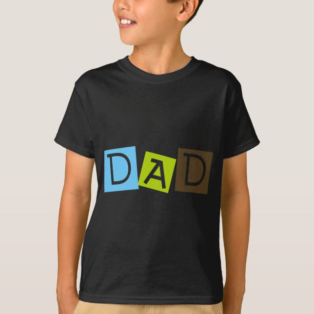 Vater T-Shirt (Vorderseite)