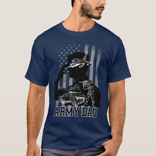Vater T-Shirt (Vorderseite)