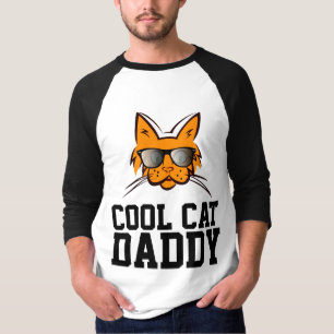 VATER-T - Shirt, COOLER CAT-VATER T-Shirt